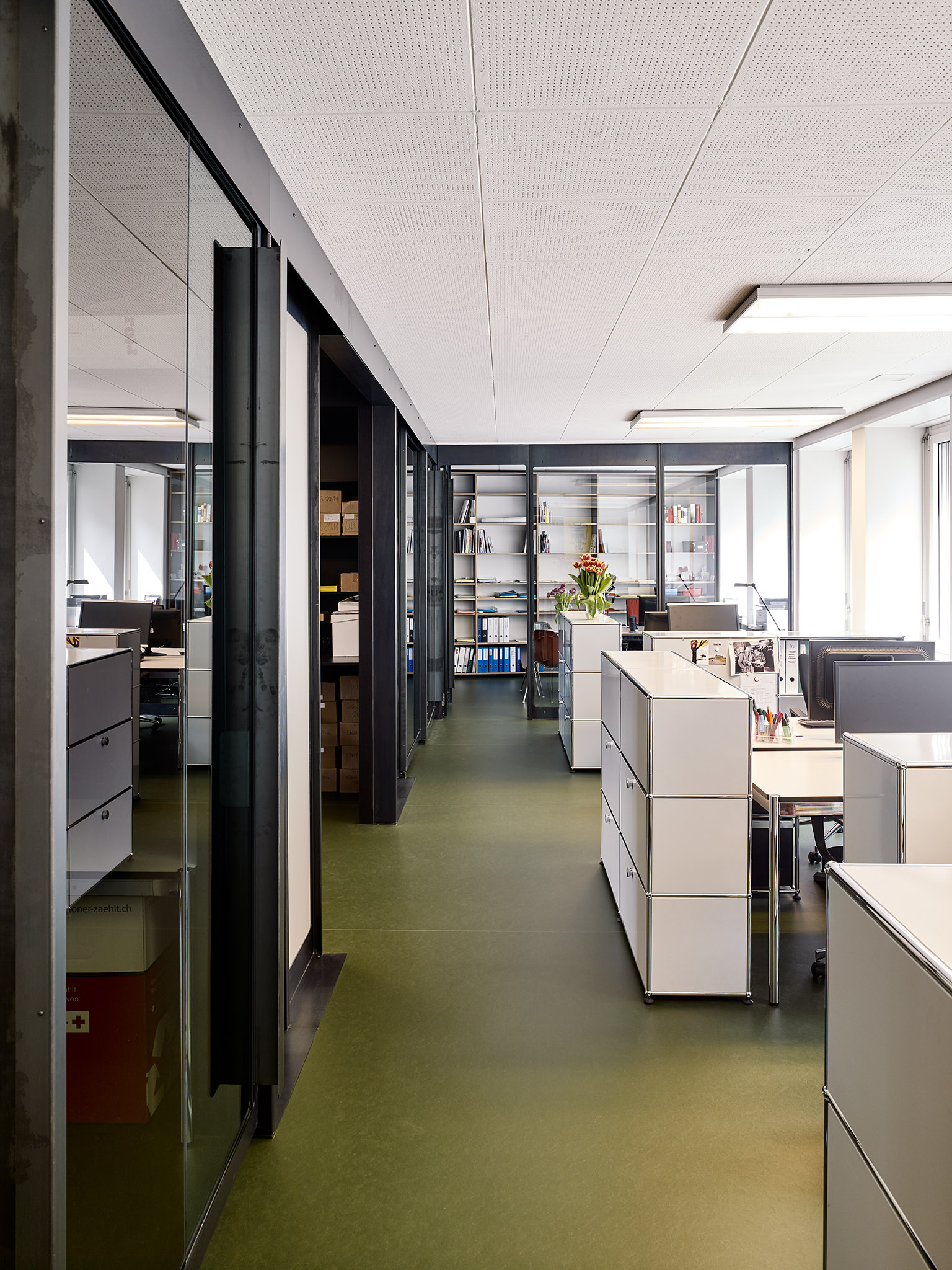 Büroausbau Swisswilms, 2016